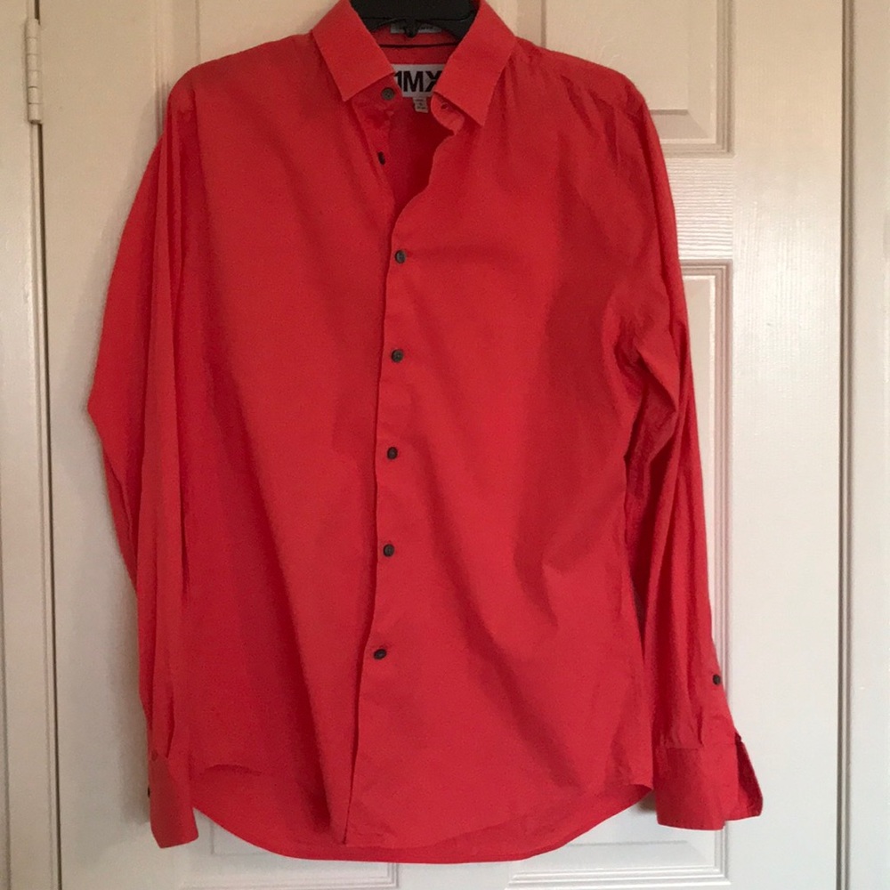 Express long sleeve dress shirt